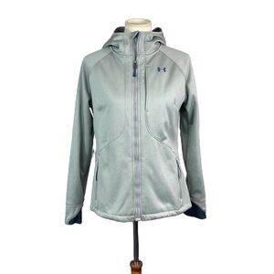 Woman’s Under Armour lightweight Cold Gear jacket size S
